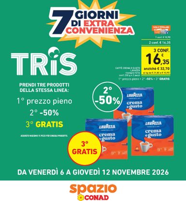 Volantino Spazio Conad - Spazio Conad valido dal 30/10 al 12/11 - pagina 34