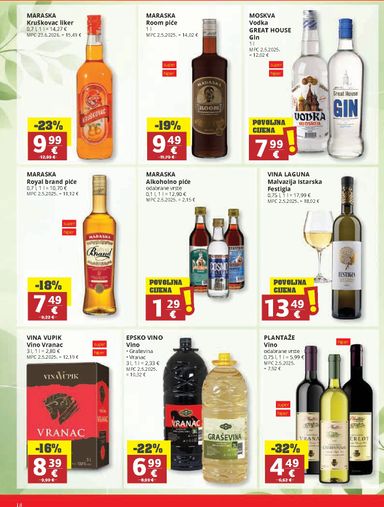 Katalog Ribola - Ribola vrijedi od 28.10. do 03.11. - stranica 18
