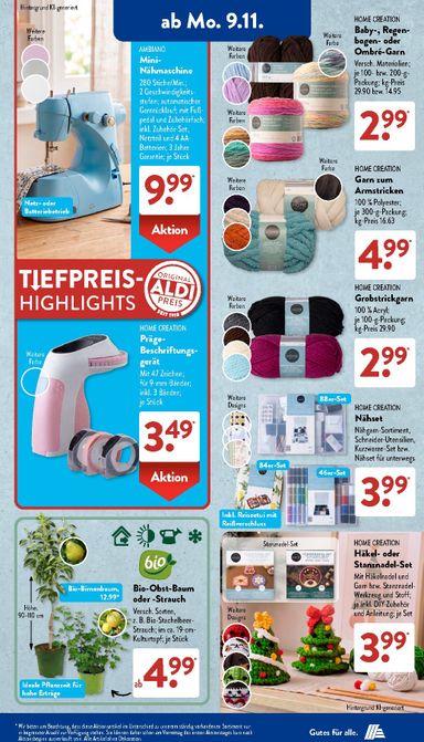 Prospekt ALDI Süd - ALDI SÜD gültig ab 09.11. bis 14.11. - seite 4