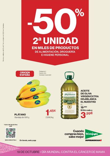 Folleto El Corte Inglés - El Corte Inglés del 15/10 al 27/10 - página 1