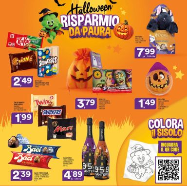 Volantino Sisa - Sisa valido dal 22/10 al 04/11 - pagina 25