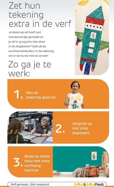 Folder Brico - Brico - Verf Magazine van 19/05 tot 31/12 - side 64