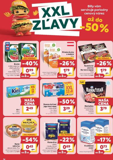 Leták Billa - Billa od 21.10. do 27.10. - strana 14