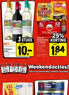 Vomar folder van zondag 25-10