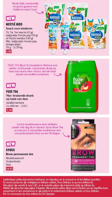 Folder Delhaize - Delhaize van 22/10 tot 28/10 - side 52