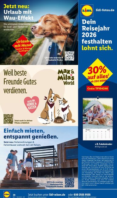 Prospekt Lidl - Lidl - Reise-Highlights gültig ab 14.10. bis 15.11. - seite 28