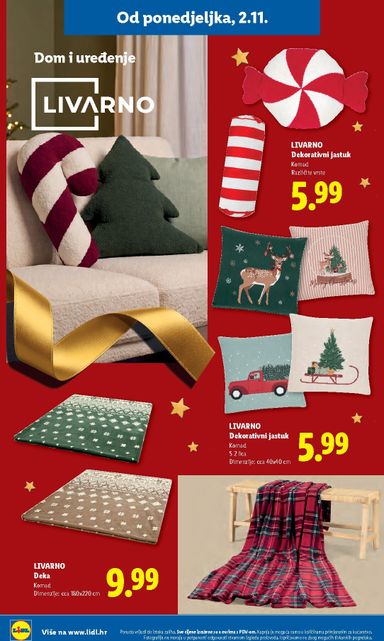 Katalog Lidl - Lidl - Otkrij čaroliju blagdana vrijedi od 02.11. do 31.12. - stranica 18