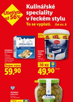 Lidl leták od čtvrtka 29.10.