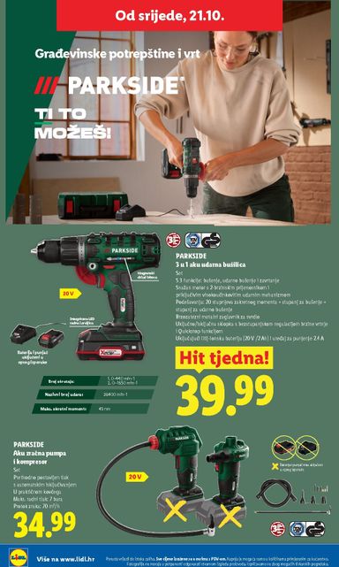 Katalog Lidl - Lidl vrijedi od 19.10. do 25.10. - stranica 42