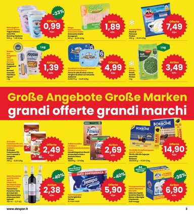 Volantino Interspar - INTERSPAR - Deutch valido dal 22/10 al 04/11 - pagina 3