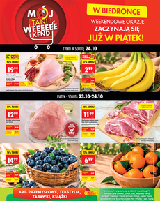 Biedronka - Tani weekend