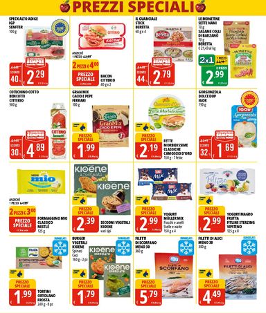 Volantino Tigros - Tigros - Prezzi Speciali valido dal 28/10 al 10/11 - pagina 2