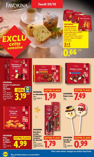 Catalogue Lidl - Lidl valable dès le 29/10 au 04/11 - page 30