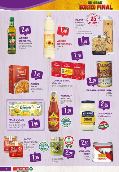Folleto SPAR - SPAR del 16/10 al 29/10 - página 21