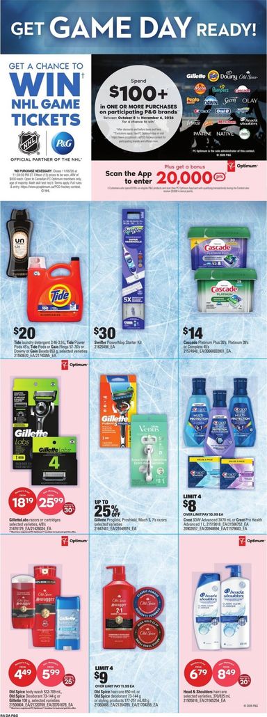 Flyer Dominion - Dominion valid since 10-29 until 11-04 - page 14