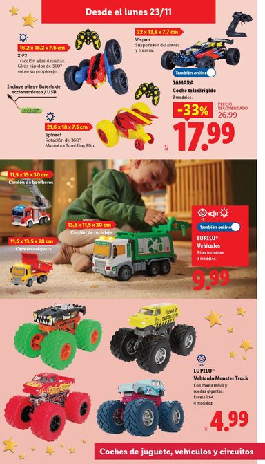 Folleto Lidl - Lidl - Juguetes del 21/10 al 10/01 - página 5