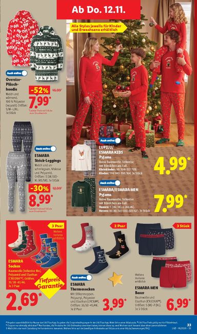 Prospekt Lidl - Lidl - Nonfood gültig ab 09.11. bis 14.11. - seite 21