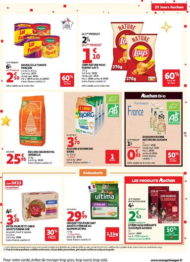 Catalogue Auchan - Auchan - 25 jours valable dès le 27/10 au 31/10 - page 19