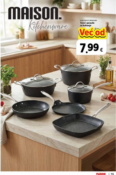 Katalog Plodine - Plodine - Vrijedni kupovine vrijedi od 22.10. do 04.11. - stranica 73