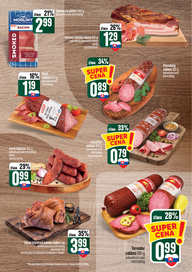 Leták COOP Jednota - COOP Jednota - Tempo od 15.10. do 21.10. - strana 11