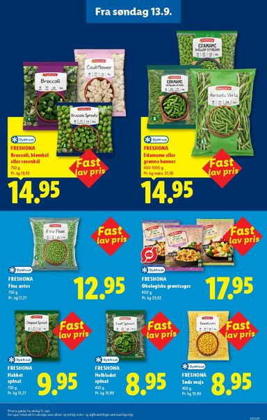 Brochurer Lidl - Lidl - Fast lav pris i Lidl gyldig fra 03.05. til 31.12. - side 13