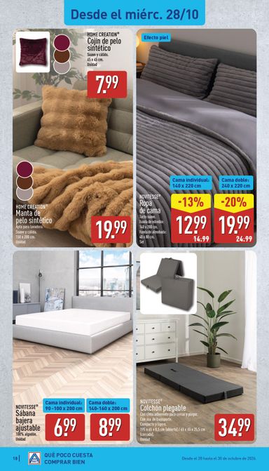 Folleto ALDI - ALDI del 26/10 al 01/11 - página 18