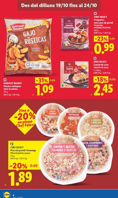 Folleto Lidl - Lidl - Barcelona del 19/10 al 24/10 - página 6