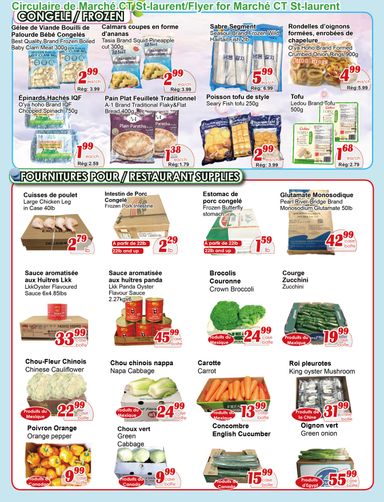 Flyer Marché C&T - Marché C&T - St-Laurent valid since 10-29 until 11-04 - page 4
