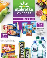 Stokrotka - Express obowiązuje od czwartku 29.10.2026