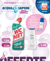 Acqua e Sapone volantino