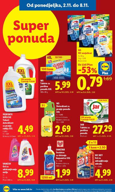 Katalog Lidl - Lidl vrijedi od 02.11. do 08.11. - stranica 16