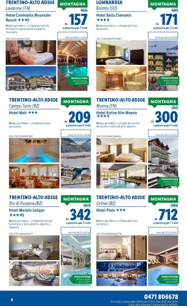 Volantino Lidl - Lidl - Viaggi valido dal 07/09 al 31/10 - pagina 4
