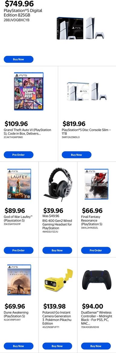 Flyer Walmart - Walmart - Gaming Guide valid since 10-15 until 10-28 - page 2