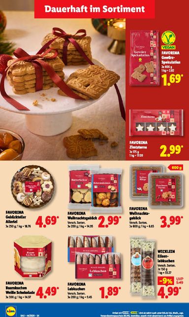 Prospekt Lidl - Lidl gültig ab 26.10. bis 31.10. - seite 30