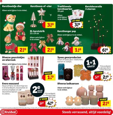 Folder Kruidvat - Kruidvat van 20/10 tot 01/11 - side 56