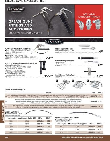 Flyer Princess Auto - Princess Auto - Auto Repair valid since 04-21 until 12-31 - page 19