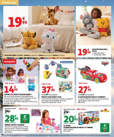 Folder Auchan - Auchan - Jouets de Noël van 16/10 tot 06/12 - side 14