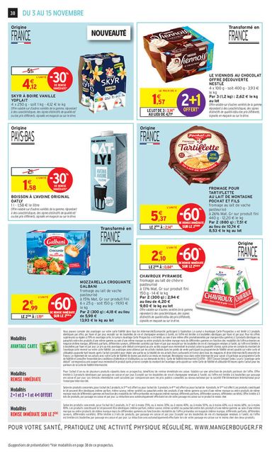 Catalogue Intermarché - Intermarché valable dès le 03/11 au 15/11 - page 38