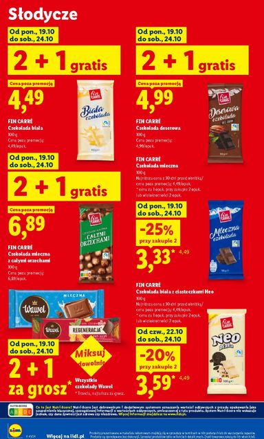 Leták Lidl Polsko - Lidl Polsko od 22.10. do 24.10. - strana 72