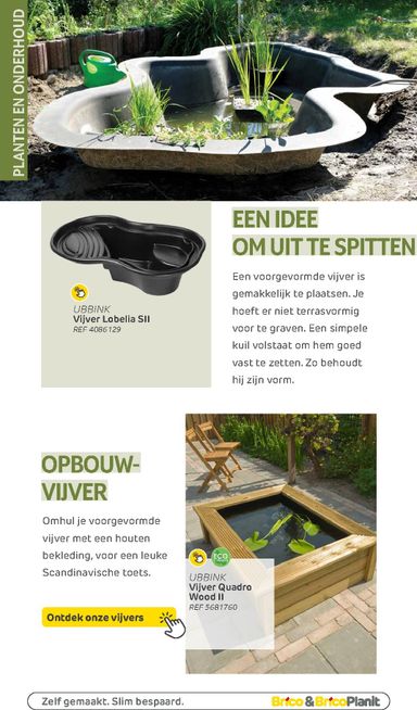 Folder Brico - Brico - Tuin catalogus van 01/03 tot 31/12 - side 200