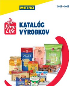Metro - Katalóg FineLife výrobkov