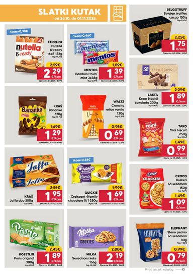 Katalog Pivac - Pivac vrijedi od 26.10. do 01.11. - stranica 13