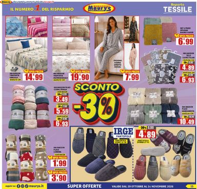 Volantino Maury's - Maury's - I nostri marchi -30% valido dal 29/10 al 14/11 - pagina 15