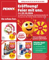 PENNY - Linz-Ebelsberg-Flugblatt gültig ab Donnerstag 22.10.2026