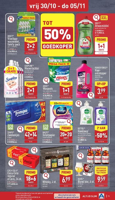 Folder ALDI - ALDI van 26/10 tot 31/10 - side 15