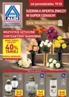 ALDI - Znicze i stroiki