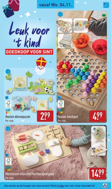 Folder ALDI - ALDI van 02-11 tot 08-11 - side 33
