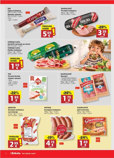 Katalog Ribola - Ribola vrijedi od 21.10. do 27.10. - stranica 6