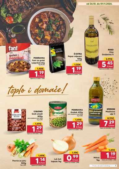 Katalog Pivac - Pivac vrijedi od 26.10. do 01.11. - stranica 7