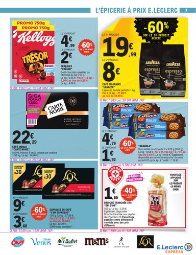 Catalogue E.Leclerc - E.Leclerc - Express valable dès le 27/10 au 07/11 - page 7